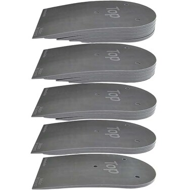 BalanSole Adjustable Leg Length Discrepancy Heel Lifts Inserts Insoles Large