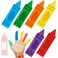 Geiserailie 120 Pcs Crayon Bandages Crayon Shaped Bandages Strips Supplies Gifts