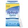 REFRESH OPTIVE PreservativeFree Artificial Tears Lubricant Eye Drops 001 fl oz 04 ml 60 SingleUse Containers