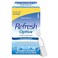 REFRESH OPTIVE PreservativeFree Artificial Tears Lubricant Eye Drops 001 fl oz 04 ml 60 SingleUse Containers
