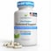 CRYSTAL PEAKS NUTRITION Cholesterol Supplement AllNatural Ingredients to Support Normal Colesterol Levels Supports Optimal Circulation 60 Capsules