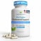 CRYSTAL PEAKS NUTRITION Cholesterol Supplement AllNatural Ingredients to Support Normal Colesterol Levels Supports Optimal Circulation 60 Capsules