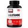 Force Factor LGlutamine 1000mg Tablets Glutamine for Muscle Recovery Healthy Muscle Function and Immunity Vegan NonGMO 100 Tablets
