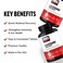 Force Factor LGlutamine 1000mg Tablets Glutamine for Muscle Recovery Healthy Muscle Function and Immunity Vegan NonGMO 100 Tablets