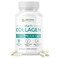 natural elements Multi Collagen 180 Protein Capsules Type I II III V X Collagen Pills Proprietary Blend of Eggshell Chicken Wild Fish GrassFed Beef Collagen Peptides 2025mg per serv