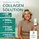 natural elements Multi Collagen 180 Protein Capsules Type I II III V X Collagen Pills Proprietary Blend of Eggshell Chicken Wild Fish GrassFed Beef Collagen Peptides 2025mg per serv