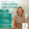 natural elements Multi Collagen 180 Protein Capsules Type I II III V X Collagen Pills Proprietary Blend of Eggshell Chicken Wild Fish GrassFed Beef Collagen Peptides 2025mg per serv
