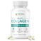 natural elements Multi Collagen 180 Protein Capsules Type I II III V X Collagen Pills Proprietary Blend of Eggshell Chicken Wild Fish GrassFed Beef Collagen Peptides 2025mg per serv
