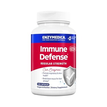 Enzymedica Immune Defense Regular Strength Caps 120 Capsules