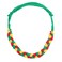 pinklilycare 2 Pack Sensory Chewing Necklace for Autism ADHD Oral Motor Children with Fabric Chew Band Alternative to Chewing Shirts and Clothing