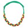pinklilycare 2 Pack Sensory Chewing Necklace for Autism ADHD Oral Motor Children with Fabric Chew Band Alternative to Chewing Shirts and Clothing