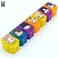 TinyTAN BTS Merchandise Official Licensed Kpop Merch Character Daily Portable Detachable Pill Organizer Dispenser Vitamin Case Medicine Box Butter
