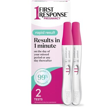First Response Rapid Result Pregnancy Test 2 Pack