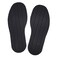 KANEIJI Shoe Replacement Rubber Full Out Sole4mm Thickness one Pair Black