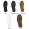 KANEIJI Shoe Replacement Rubber Full Out Sole4mm Thickness one Pair Black