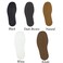 KANEIJI Shoe Replacement Rubber Full Out Sole4mm Thickness one Pair Black