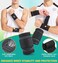 HiRui Wrist Brace Wrist Wraps Compression Wrist Strap Wrist Support for Work Fitness Weightlifting Sprains Tendonitis Carpal Tunnel Arthritis Pain Relief Adjustable Wristbands 2 PACK Black S