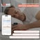خاتم LOOKEE O2Tracker لقياس تشبع الأكسجين في الدم بشكل مستمر، مزود بخاصية التنبيه بالاهتزاز لانخفاض مستوى الأكسجين، قابل لإعادة الشحن، تطبيق مجاني مع تقارير.
