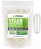 XPRS Nutra Size 0 Empty Capsules 100 Clear Count Empty Vegan Capsules Vegetarian Pill DIY Vegetable Capsule Filling Veggie Pills for DoItYourself Supplements