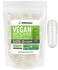 XPRS Nutra Size 0 Empty Capsules 100 Clear Count Empty Vegan Capsules Vegetarian Pill DIY Vegetable Capsule Filling Veggie Pills for DoItYourself Supplements