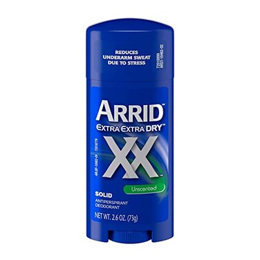 ARRID XX AntiPerspirant Deodorant Solid Unscented 26 oz