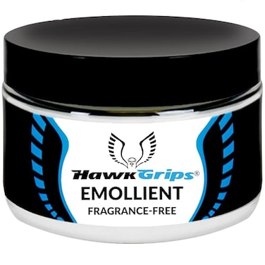 HawkGrips 8oz Massage Emollient Unscented Emollient for IASTM and Massage Soft Tissue Mobilization Lubrication for Massage Therapy Shea Butter Oil Based Vegan Cream Alternative Pack of 1