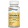 SOLARAY Vitamin E Dry 200 IU wMixed Tocopherols Healthy Cardiac Function Skin Health Support 100ct