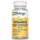 SOLARAY Vitamin E Dry 200 IU wMixed Tocopherols Healthy Cardiac Function Skin Health Support 100ct