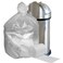 Plasticplace 4045 Gallon Trash Bags 12 Microns Clear High Density Garbage Can Liners 40 x 48 250 Count
