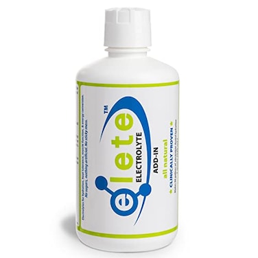 Elete Citrilyte elete Electrolyte Addin Hydration Drops Sodium Magnesium Potassium Trace Minerals Unflavored All Natural Leg and Muscle Cramp Relief Transform Any Drink into a Sports Drink 32oz
