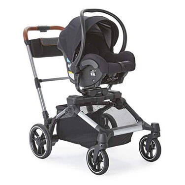 Contours Infant Car Seat Adapter Accessory Exclusive Compatibility with Element Baby Stroller Fits Select Cybex MaxiCOSI and Nuna Models Check Compatibility Prior to Purchase Black