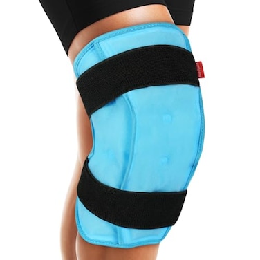 Comfytemp Knee Ice Pack Wrap for Injury Reusable Gel FSA Eligible HSA Knee Hot Cold Therapy for Leg Pain Relief Replacement Arthritis Recovery After Surgery Women Gift Fathers Day Dad Men Gift