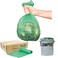 BioBag 26 Gallon Compostable Food Scrap Bags by 100 Count BPI Certified Meets ASTM D6400 Standards Made in USA Kitchen Counter Bin Liners