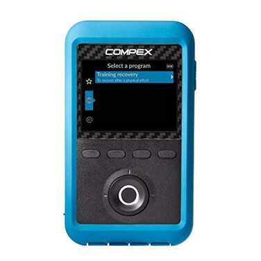 Compex Edge 30 Muscle Stimulator with TENS Kit 4 Programs Helps facilitate and Improve Muscle Performance