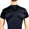 Kuangmi Double Shoulder Support Brace Strap Wrap Neoprene ProtectorS