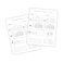 Lashicorn Infant Daily Log Sheets for Daycare Mothers Day Out 100 pk Report Sheets Single Prints Individual Daily Tracker Infant Log Book Send Home Form for Parents