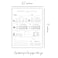 Lashicorn Infant Daily Log Sheets for Daycare Mothers Day Out 100 pk Report Sheets Single Prints Individual Daily Tracker Infant Log Book Send Home Form for Parents
