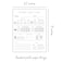 Lashicorn Infant Daily Log Sheets for Daycare Mothers Day Out 100 pk Report Sheets Single Prints Individual Daily Tracker Infant Log Book Send Home Form for Parents