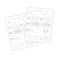 Lashicorn Infant Daily Log Sheets for Daycare Mothers Day Out 100 pk Report Sheets Single Prints Individual Daily Tracker Infant Log Book Send Home Form for Parents