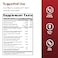 Justified Laboratories Blood Balance 60 Capsules Advanced Circulatory Support Formula with a Blend of Herbs Vitamins 30 Servings