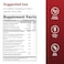 Justified Laboratories Blood Balance 60 Capsules Advanced Circulatory Support Formula with a Blend of Herbs Vitamins 30 Servings