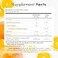 Vida Lifescience Aurora Nutrascience NanoPack Liposomal Vitamin C Powder Drink Mix Healthy Immune Support for Adults High Strength 3000 mg Per Serving Zero Sugar 30 Single Serve Packets Orange