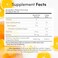 Vida Lifescience Aurora Nutrascience NanoPack Liposomal Vitamin C Powder Drink Mix Healthy Immune Support for Adults High Strength 3000 mg Per Serving Zero Sugar 30 Single Serve Packets Orange