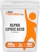 مسحوق حمض ألفا ليبويك من BulkSupplements.com، مكمل غذائي مضاد للأكسدة، خالٍ من الغلوتين، 600 ملغ لكل حصة، عبوة واحدة (1 كجم/22 رطل).