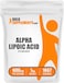 مسحوق حمض ألفا ليبويك من BulkSupplements.com، مكمل غذائي مضاد للأكسدة، خالٍ من الغلوتين، 600 ملغ لكل حصة، عبوة واحدة (1 كجم/22 رطل).