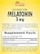 Sundance Melatonin 5mg Fast Dissolve Tablets 60 Count Natural Berry Flavor Vegetarian NonGMO and Gluten Free Supplement
