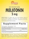 Sundance Melatonin 5mg Fast Dissolve Tablets 60 Count Natural Berry Flavor Vegetarian NonGMO and Gluten Free Supplement