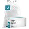Plasticplace Custom Fit Trash Bags Compatible with simplehuman Code U 200 Count White Drawstring Garbage Liners 14521 Gallon 5580 Liter 265 x 32