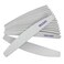 AhaTopia Nail Files 12 Pack 180240 Grit Wooden Emery Board Nail File Double Sided Wood Emory Fingernail Files for Natural Nails Professional Reusable Manicure Pedicure Curved