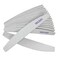 AhaTopia Nail Files 12 Pack 180240 Grit Wooden Emery Board Nail File Double Sided Wood Emory Fingernail Files for Natural Nails Professional Reusable Manicure Pedicure Curved